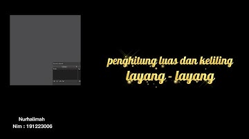 Hasil Runing LUAS DAN KELILING LAYANG - LAYANG PADA NETBEANS