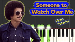 Someone To Watch Over Me - Jazz Piano Tutorial (inspired by Keith Jarrett)