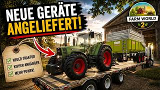 NEUANSCHAFFUNGEN FÜR KALLE - FarmWorld 2 #54 | #ls25