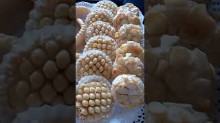 Dulces de almendras