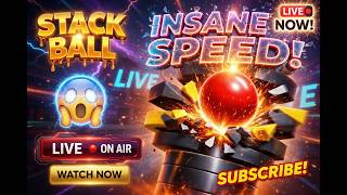🔴 Stack Ball LIVE 🚨 Survive the Drop Challenge!🔥One Wrong Move = End | Day 33 Ep.1 screenshot 5