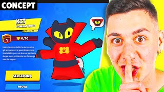 NUOVO BRAWLER KIT SU BRAWL STARS?! (concept)