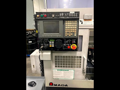 CNC & Fabrication Auction: LOT 500 - 2010 AMADA WASINO J-1 CNC LATHE
