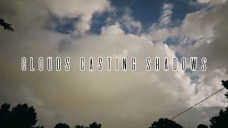 (Same speed) CLOUDS CASTING SHADOWS@ NIGHT PERSEIDS METEOR SHOWER