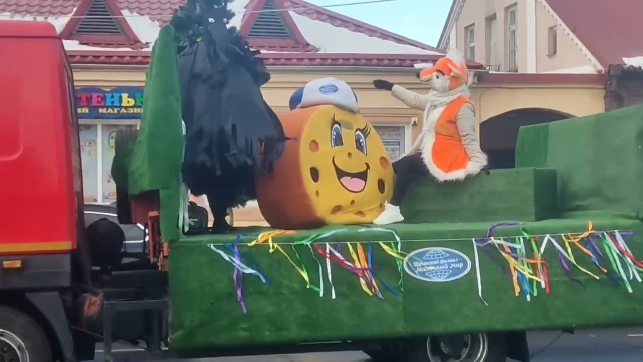 Как проходила Масленица 2026 в Щучине