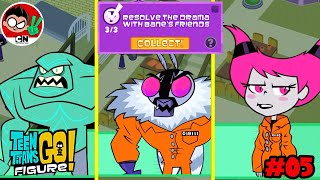 Teen Titans GO Figure! 2 - How to Resolve The Drama with Bane friends ? | Side Quest