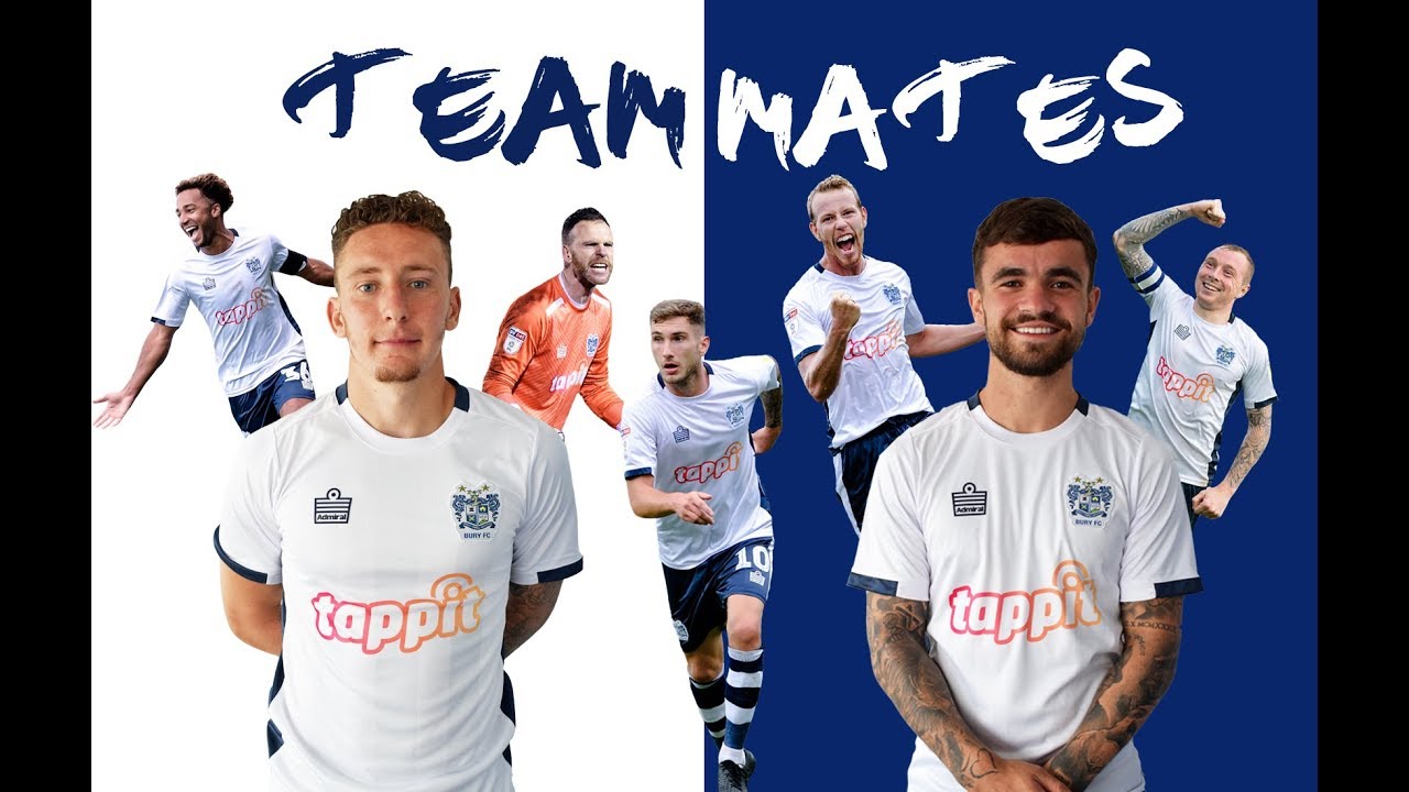 bury fc message board Dom Telford vs Callum McFadzean - Bury FC Team Mate Quiz!