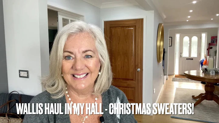 Mammoth Wallis Xmas Sweater Haul in my Hall!  Size...