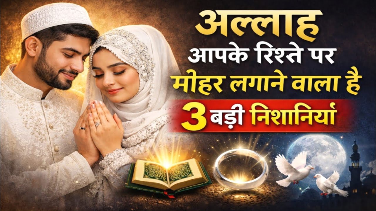 Allah is Sealing Your Relationship – 3 Major Signs You Must Know! Shad 24 official 