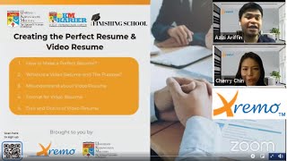 Creating the Perfect Resume & Video Resume by Xremo Malaysia