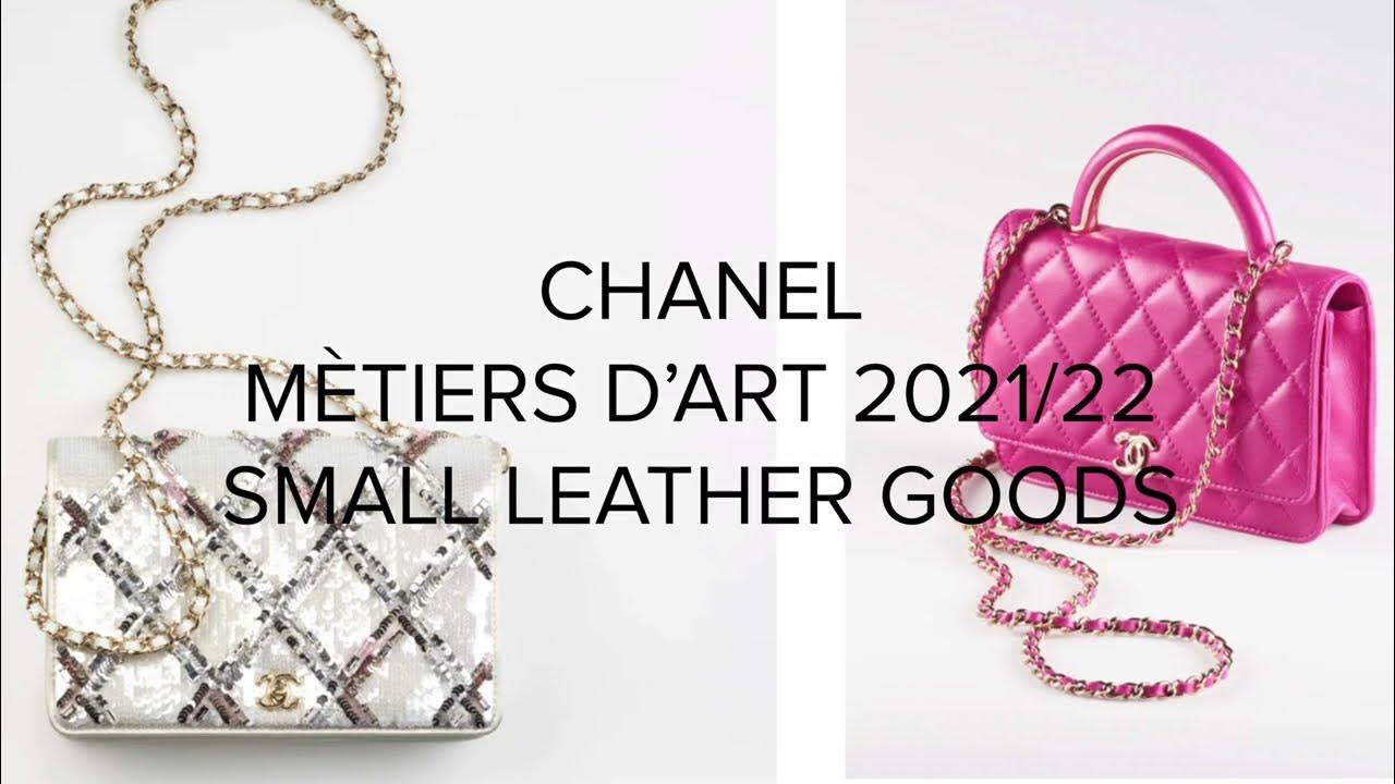 CHANEL METIERS DART 2021/22 - SMALL LEATHER GOODS 