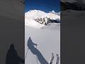 фрирайд на лыжах в горах #freerider #powderpuff
