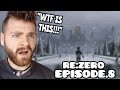 I CAN&#39;T WATCH THIS!!!!!! | RE:ZERO EPISODE 8 (14-15) | New Anime Fan! | REACTION