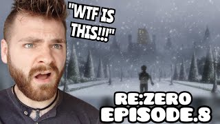 I CAN'T WATCH THIS!!!!!! | RE:ZERO EPISODE 8 (14-15) | New Anime Fan! | REACTION