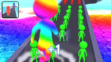 Max level In SIZE UP: epic run race 3d | latest update Android Ios