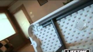 Lifetime 8 ft Fold in Half Table