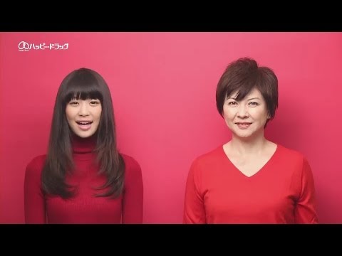 【CM】ハッピードラック　風邪編　2012