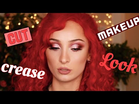 \'CUT CREASE\' ანუ გამოყვანილი ქუთუთოების მაკიაჟი