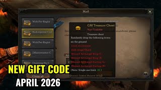 MU NEW DAWN | NEW ACTIVE GIFT CODE FOR APRIL 2026 Wealth