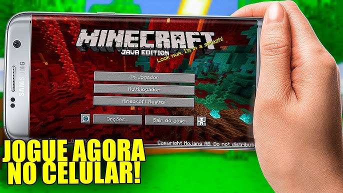 COMO JOGAR MINECRAFT JAVA DE PC NO SEU CELULAR SEM LAG MCinaBox