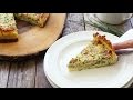 How to Make Broccoli, Ham & Cheese Quiche with a Hash Brown Crust