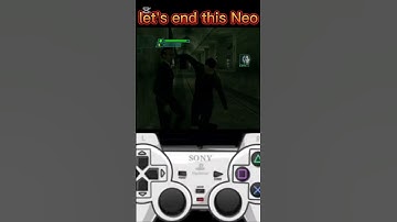 NEO VS AGENTS Smits  #gaming  #playstation #shorts #retro