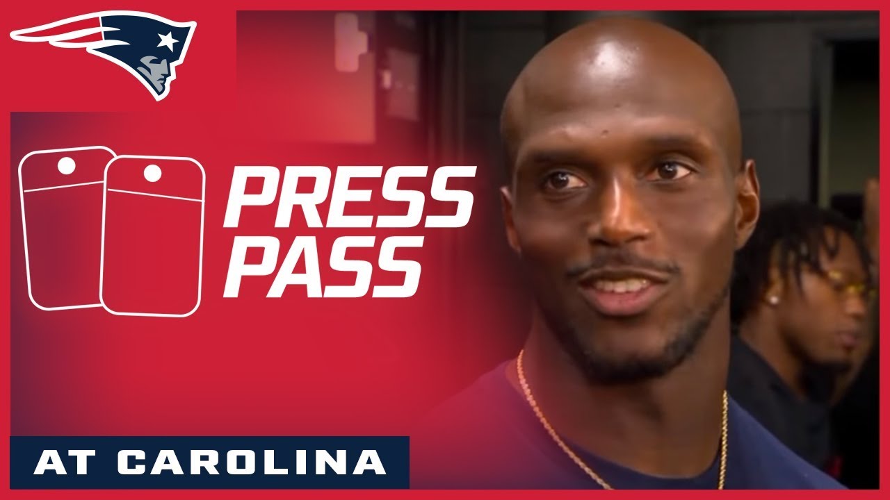 Press Pass: Patriots vs. Panthers postgame reaction