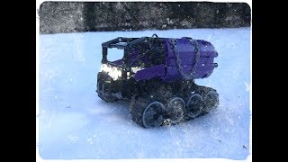 LEGO RC TRACKED OFFROAD VEHICLE - RIDE IN SNOW /w Instruction LEGO RC TRACKED OFFROAD VEHICLE - RIDE IN SNOW /w Instruction