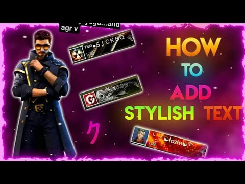 HOW TO CHANGE NAME IN FREE FIRE FOR FREE FIRE GAME || FREE ...