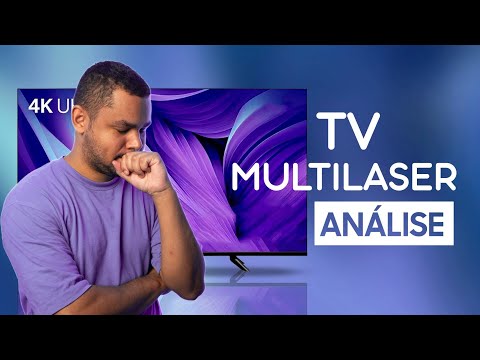 COMPREI uma TV ANDROID 4K da MULTI, SERÁ QUE VALE A PENA?