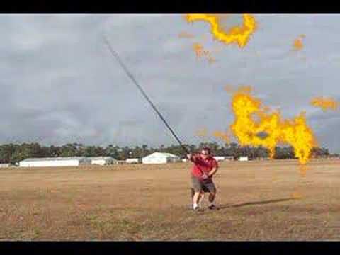 High swing pendulum