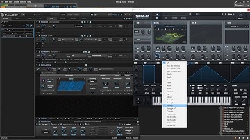 UVI Falcon VS. Xfer Serum