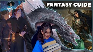 BEGINNER FANTASY BOOK RECS ~ books to get into (or back into) fantasy + series to get hyped about