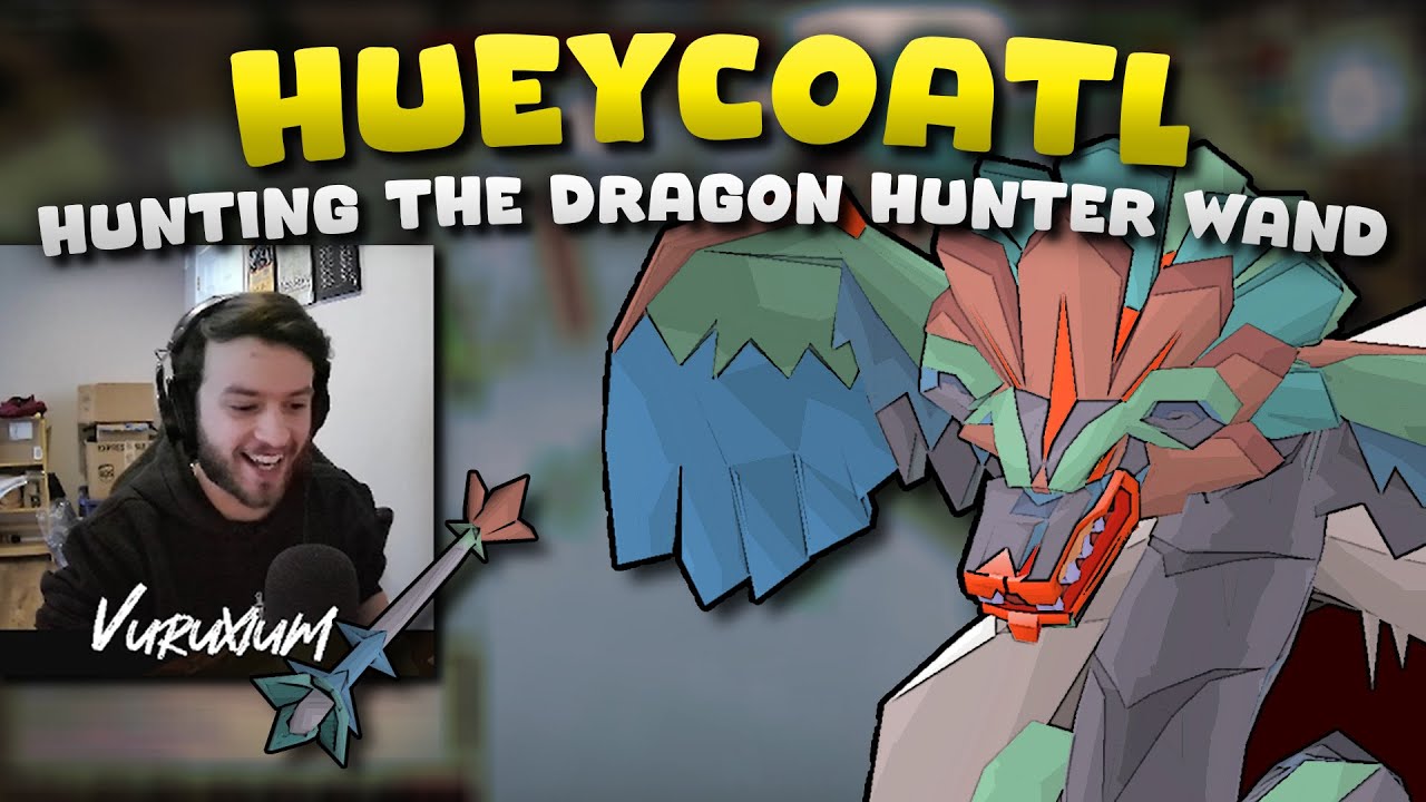 Day 6 of Hunting the Dragon Hunter Wand (Wand Drop) - OSRS Ironman [LIVE VOD]