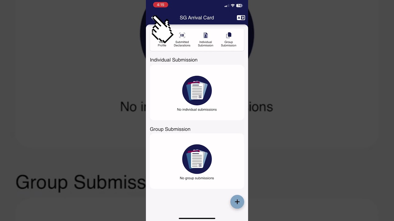 Tutorial Isi Arrival Card Singapore