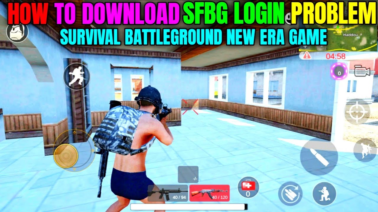 How To Download SFBG Game | SFBG Game Login Problem