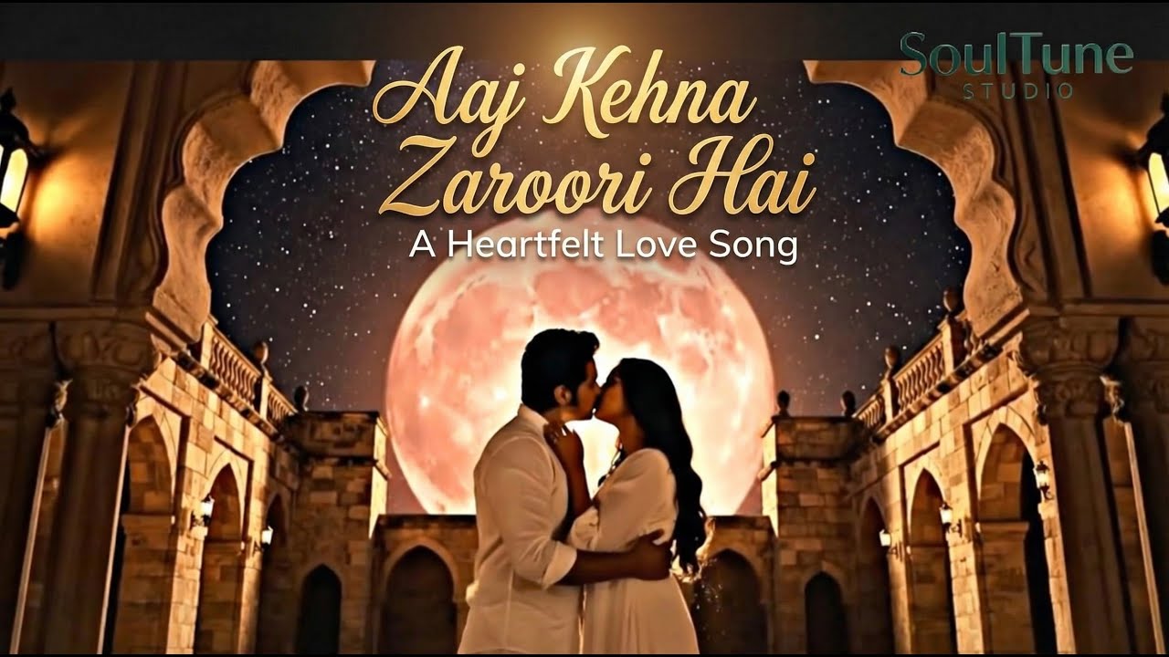 Aaj Kehna Zaroori Hai – Romantic Love Song | Emotional & Heartfelt Lyrics | Hindi Music