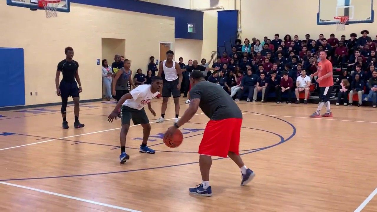 Students vs. Staff Basketball Game - 1st Half