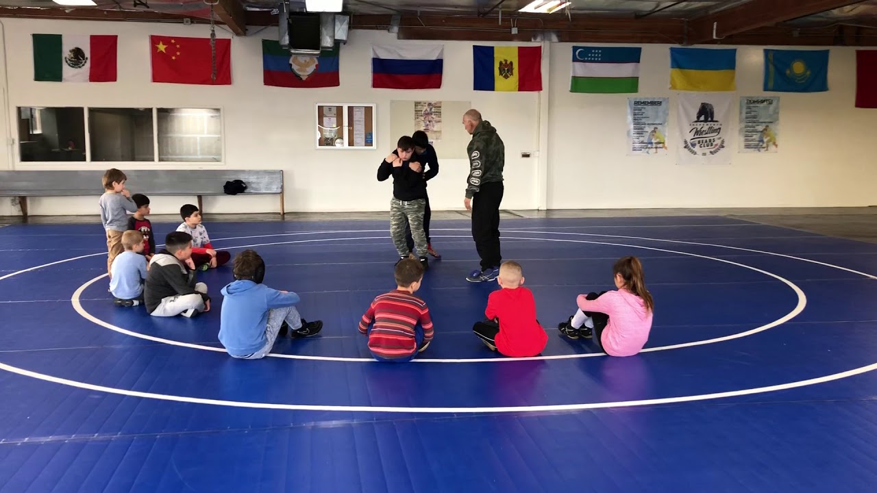Sacramento wrestling bears club training session 02.15.2020 YouTube
