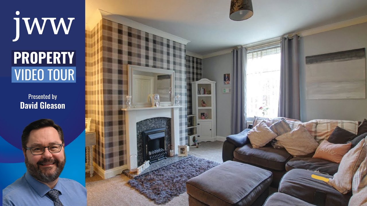 HOUSE FOR SALE. 5 Wardle Street, Stanley, County Durham, DH9 7EX. YouTube