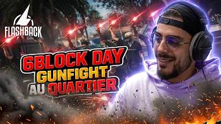 6BLOCK DAY 🔥 GUNFIGHT AU QUARTIER 🔫 FINN EN 1VS2 ☠️ BEST ...