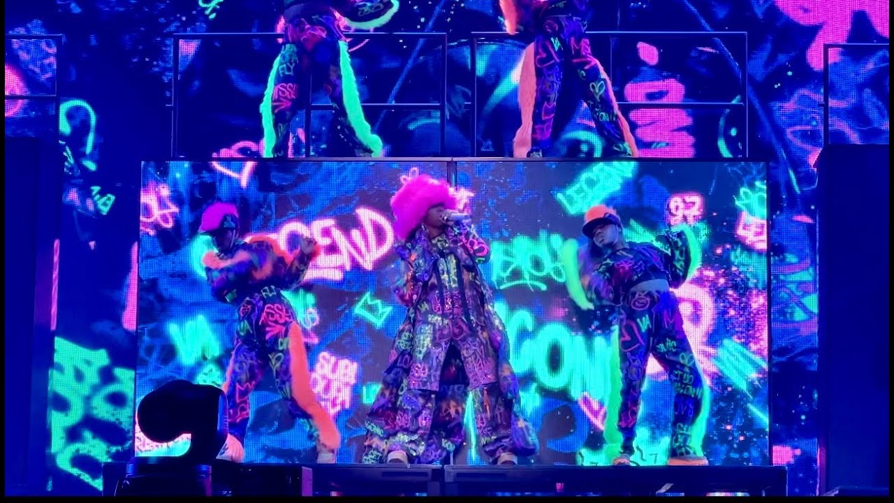 Missy Elliott – Ching-A-Ling – Live from The Out Of This World Tour at UBS Arena