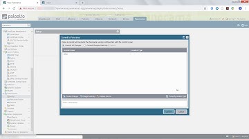 Deploy Panorama Interconnect