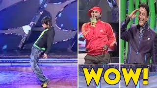 WOW! Prince's MAGICAL Dance with Tissue Earns Him Standing Owation From Judges & Audience