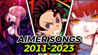 All Aimer Anime Songs (2011-2023)