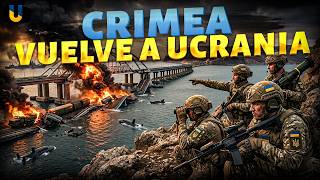¡PUTIN PIERDE EL CONTROL de Crimea! Ucrania vuelve por su tierra y defiende el Donbás