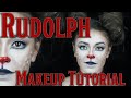 Rudolph Makeup Tutorial! Adorable Christmas Makeup Look!