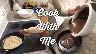 Cook With Me | Birthday Dinner | Vlogmas Day 8 | Vlogmas 2018 | Vlogmas