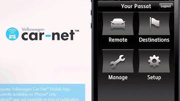 Volkswagen Car-Net™ — Set a Boundary Alert