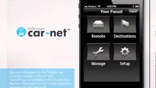 Volkswagen Car-Net™ — Set a Boundary Alert screenshot 4